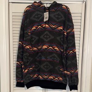 🆕 Apparel Collection Original Deluxe Supply Tribal Design Hoodie - 2XL